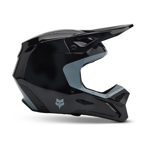 Fox V1 Taunt Helmet - Black - 2XL - SKU:FO320460012X