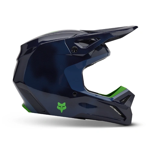 Fox V1 Taunt Helmet - Navy - XL - SKU:FO32046007XL