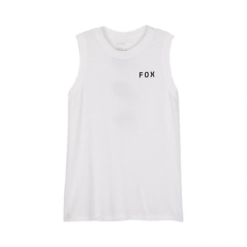 Fox Wayfaring Womens Biker Tank - White