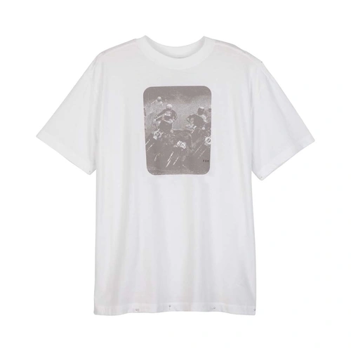 Fox Furioso Womens Tee Short Sleeve - White - XS - SKU:FO32174008XS