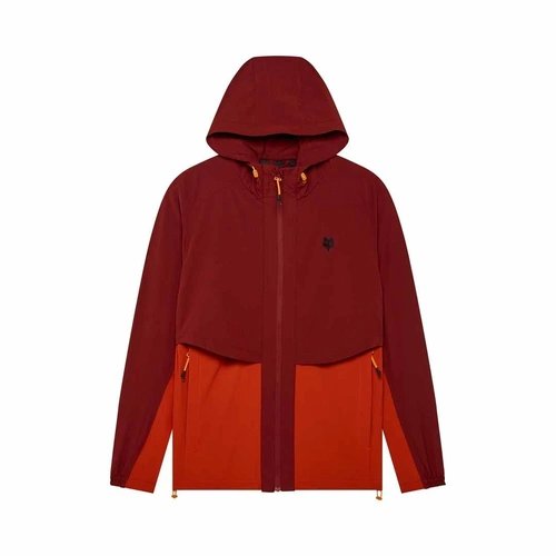 Fox Survivalist Windbreaker - Rust