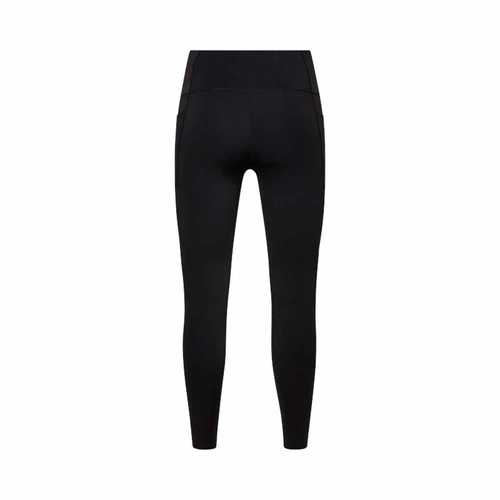 Fox Motive Womens Leggings - Black