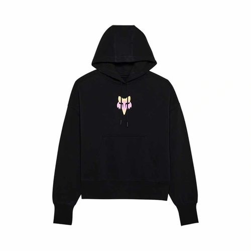 Fox Ts57 Ov Pullover Fleece - Black - XS - SKU:FO32794001XS
