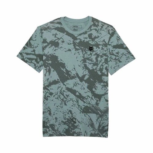 Fox Gravel Ss Tech Tee - Gunmetal - 2XL - SKU:FO328580382X