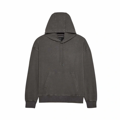 Fox Wordmark Ov Pullover Fleece - Pewter - 2XL - SKU:FO328650522X