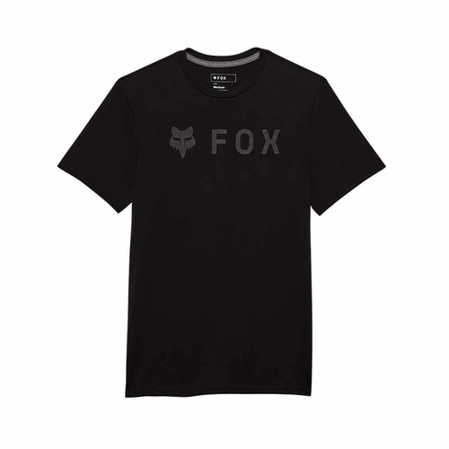Fox Absolute Ss Tech Tee - Black/Black - 2XL - SKU:FO328710212X