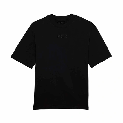 Fox Wordmark Ov Ss Tee - Black - 2XL - SKU:FO328740012X