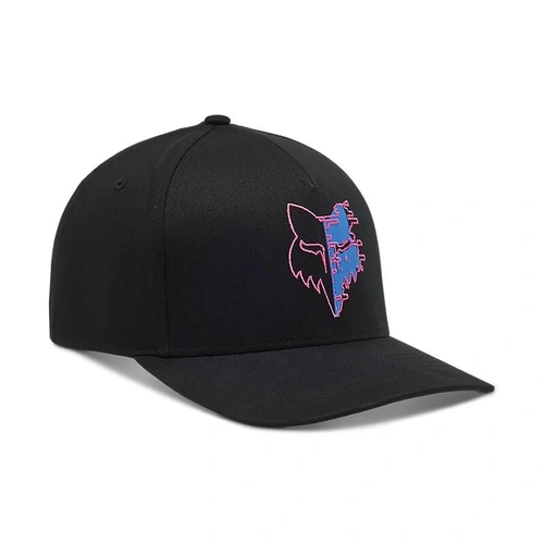 Fox Emotion FF Hat - Black - L/XL - SKU:FO32912001LXL