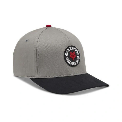 Fox Race Spec FF Hat - Grey - L/XL - SKU:FO32913172LXL