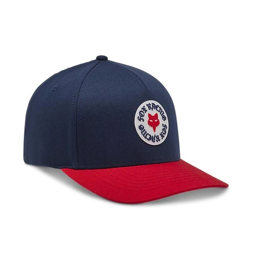 Fox Race Spec FF Hat - Navy - L/XL - SKU:FO32913329LXL