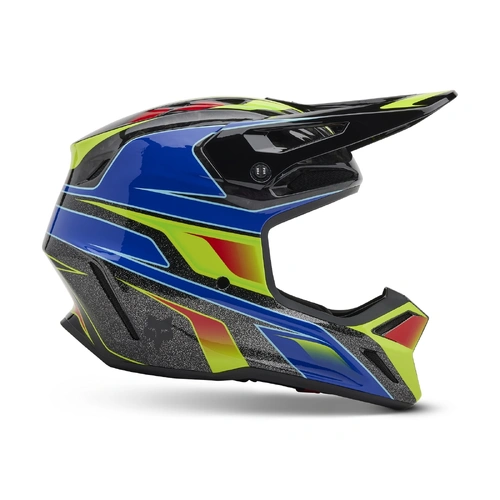 Fox V3 RS Acric Helmet - Multi - XL - SKU:FO32995922XL