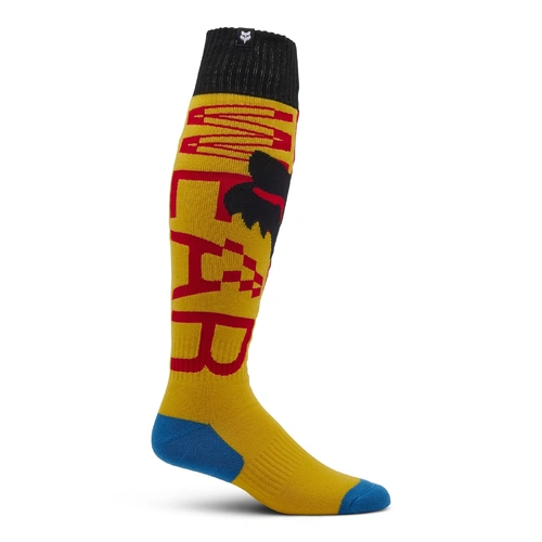 Fox 180 Race Spec Sock - Pale Yellow