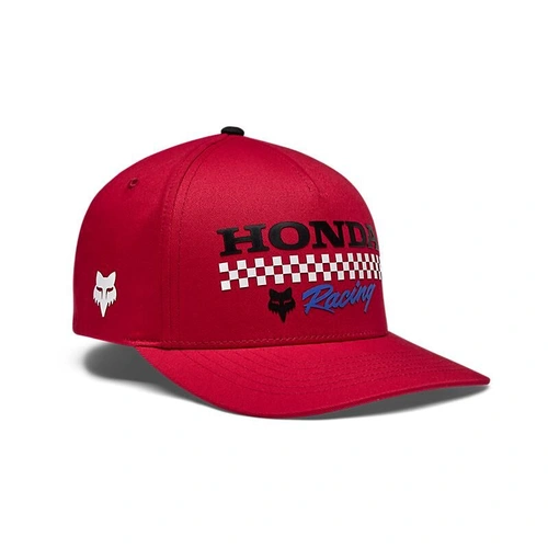Fox Honda Flexfit Hat - Red