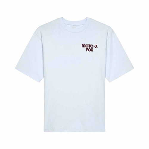 Fox Moto-X Oversized Ss Tee - Pale Blue - 2XL - SKU:FO334262642X
