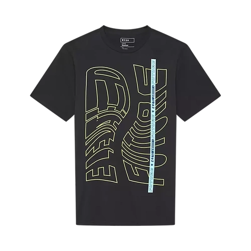 Fox Elevated Premium Tee - Black - 2XL - SKU:FO334320012X
