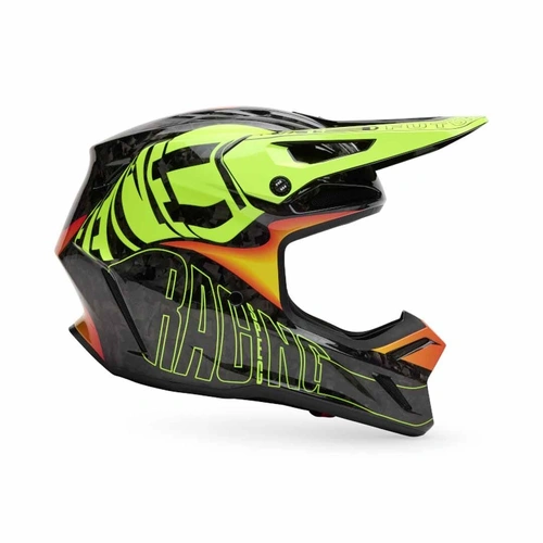 Fox V3 RS Elevated MX Helmet - Multi - S - SKU:FO33527922S
