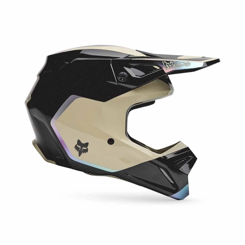Fox V1 Hello Future SE MX Helmet - Black - 2XL - SKU:FO335300012X