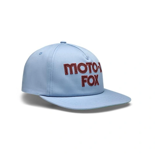 Fox Moto-X Adjustable Hat - Cashmere Blue - OS - SKU:FO33557381OS
