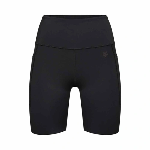 Fox Motive Womens Biker Short - Black - M - SKU:FO33581001M