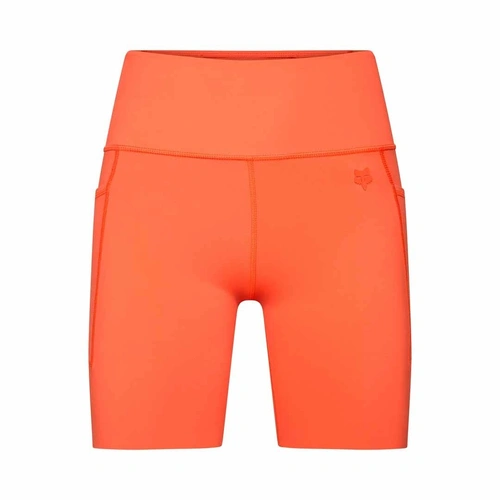 Fox Motive Womens Biker Short - Blood Orange