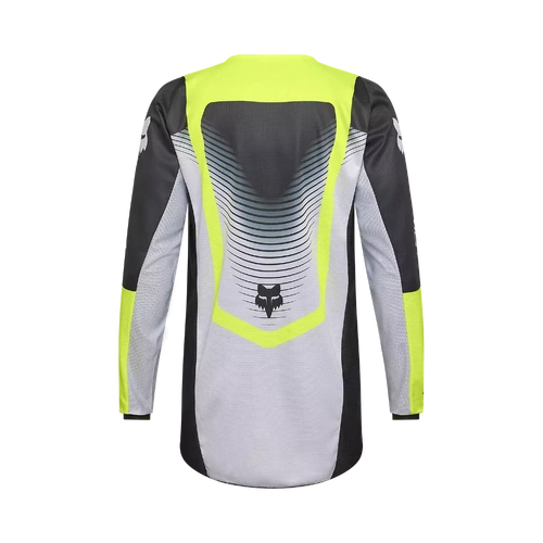 Fox 2026 180 Collect MX Jersey - Grey/Yellow