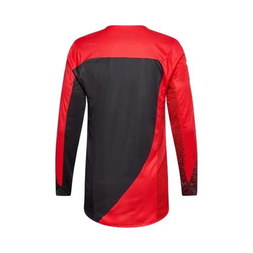 Fox 2026 Flexair Fracture MX Jersey - Fluro Red - 2XL - SKU:FO363161102X