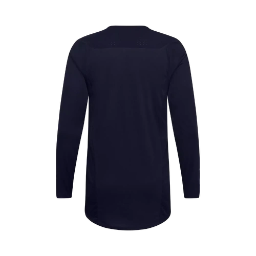 Fox 2026 Flexair Blackout MX Jersey - Black - 2XL - SKU:FO363190012X