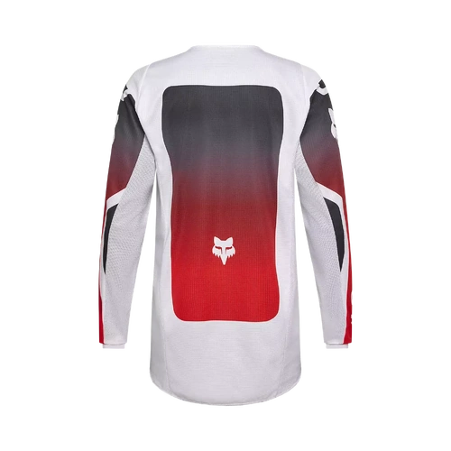 Fox 2026 180 Shield MX Jersey - Extd Sizes - Fluro Red