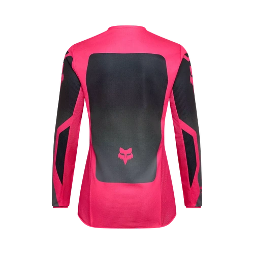 Fox 2026 Womens 180 Shield MX Jersey - Black/Pink