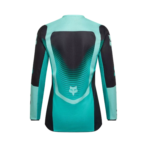 Fox 2026 Womens 180 Collect MX Jersey - Spearmint - L - SKU:FO36325266L
