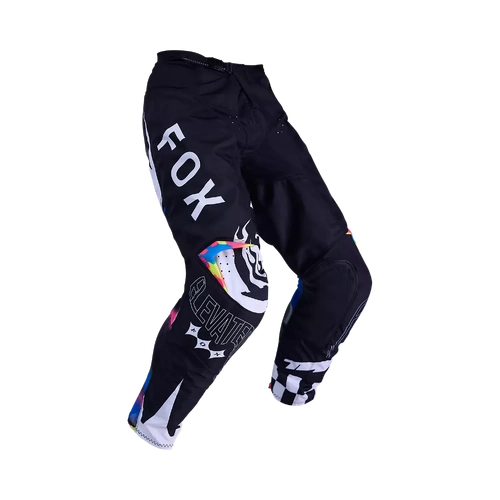 Fox 2026 180 Image Cosmo MX Pants - White/Black - 28 - SKU:FO3633905828