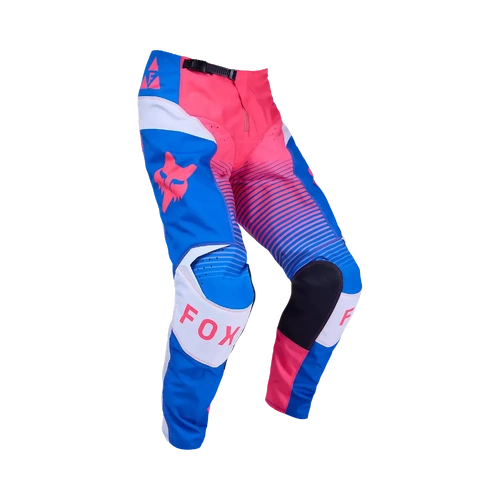 Fox 2026 180 Collect MX Pants - Blue/Pink - 28 - SKU:FO36340A0128