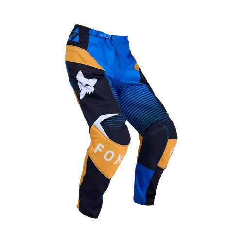 Fox 2026 180 Shield MX Pants - Blue - 34 - SKU:FO3634700234