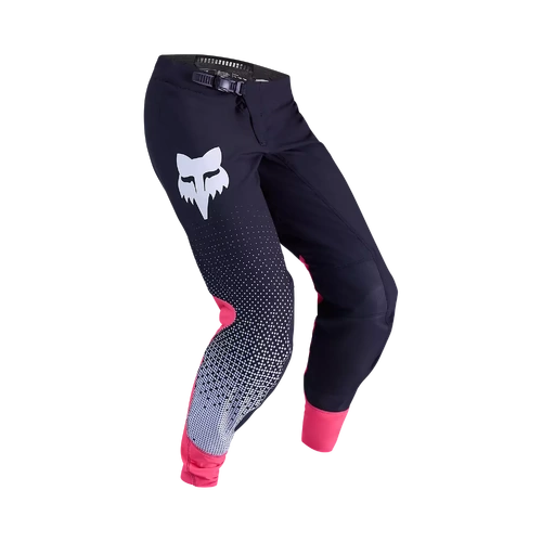 Fox 2026 Womens Flexair Fracture MX Pants - White/Black - 2 - SKU:FO363490582