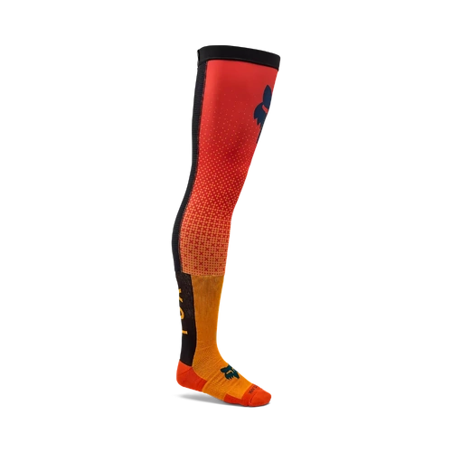 Fox 2026 Flexair Fracture KB Sock - Tangerine