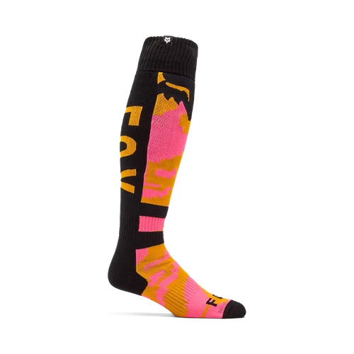 Fox 2026 180 Kairos Sock - Tangerine - S - SKU:FO36368279S