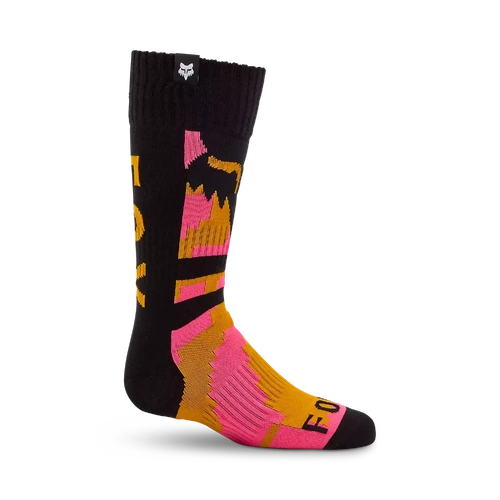 Fox 2026 Youth 180 Kairos Sock - Tangerine