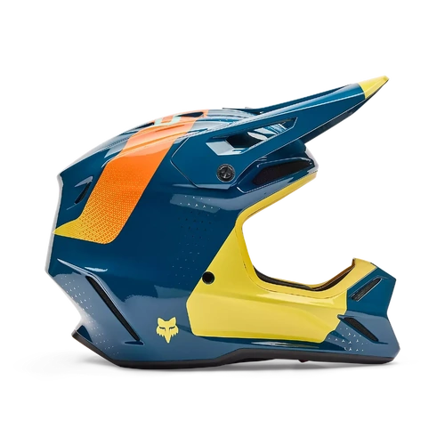 Fox 2026 V3 Tine MX Helmet - Twilight - L - SKU:FO36384407L