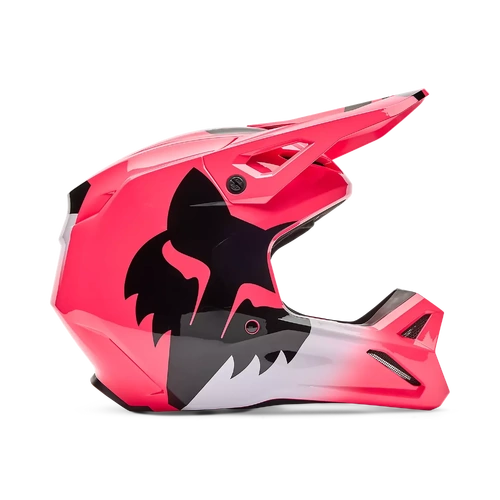 Fox 2026 V1 Shield MX Helmet - Pink - XL - SKU:FO36385170XL