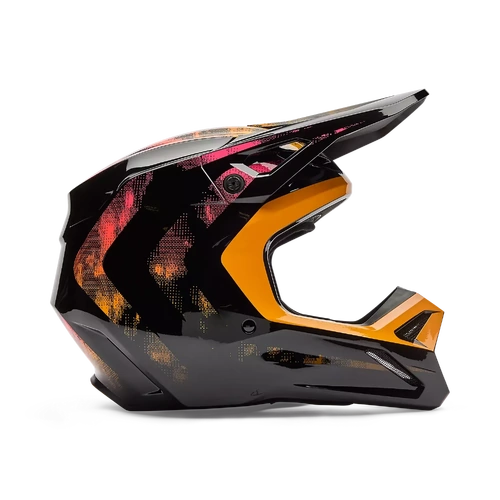 Fox 2026 V1 Kairos MX Helmet - Tangerine - 2XL - SKU:FO363862792X