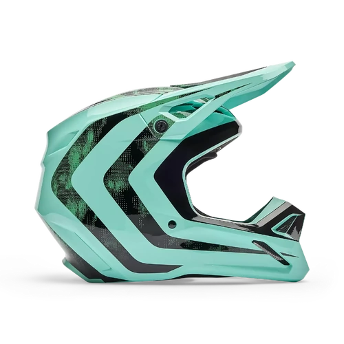 Fox 2026 V1 Kairos MX Helmet - Turquoise