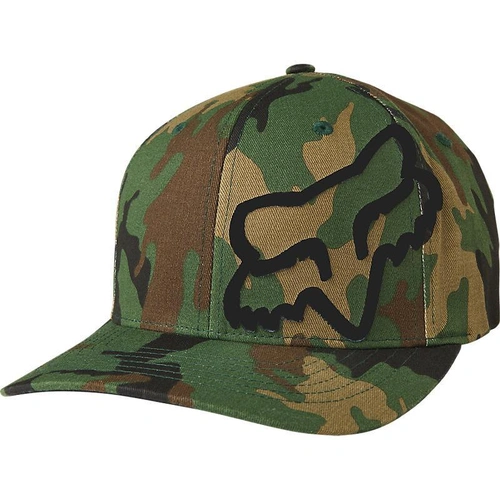 Fox Flex 45 Flexfit Hat - Camo - 2XL - SKU:FO583790272X