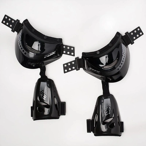 Fox Airframe Shoulder/Arm Assembly - Black - L - SKU:FO91552001L