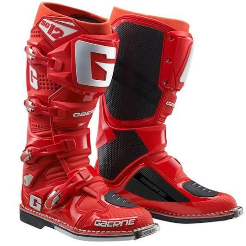 Gaerne SG-12 Boot - Red - 46 - SKU:G217408546