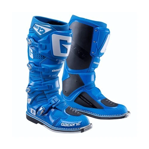 Gaerne SG-12 Boots - Blue - 43 - SKU:G217408843