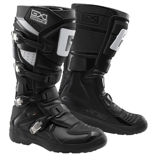 Gaerne GX-1 Evo Boots - Black - 9 - SKU:G219300143