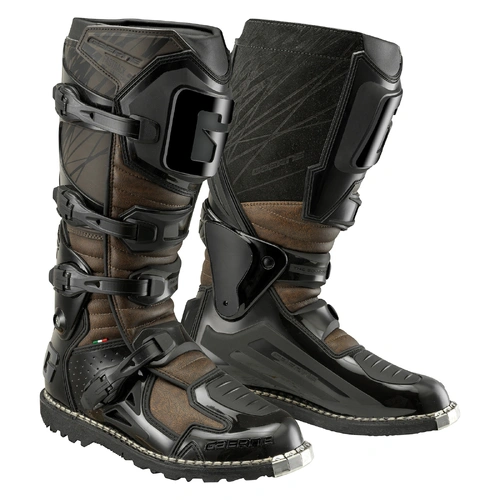 Gaerne Fastback Enduro Boots - Brown/Black - 42 - SKU:G219701342