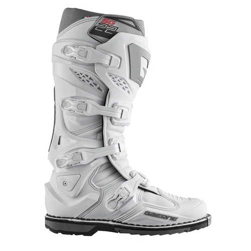 Gaerne SG-22 Boot - White - 45 - SKU:G226200445