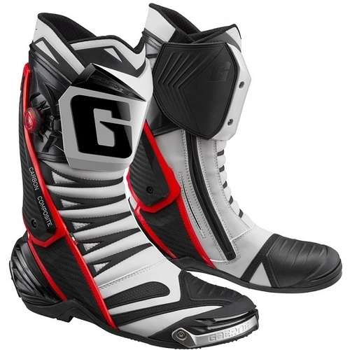 Gaerne GP-1 EVO Boot - Grey/Red - 42 - SKU:G245101542