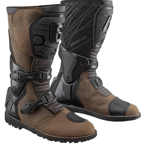 Gaerne G-Dakar Gore-Tex Boots - Brown - 43 - SKU:G252901343